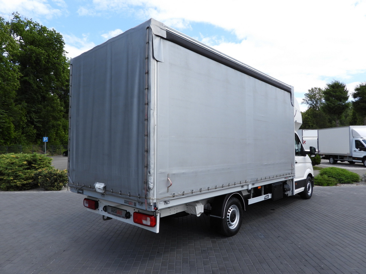 VOLKSWAGEN CRAFTER TARPAULIN 10 PALLETS WEBASTO CRUISE CONTROL AIR CONDITIONING 180HP - 커튼 사이드 밴 : 사진 3 VOLKSWAGEN CRAFTER TARPAULIN 10 PALLETS WEBASTO CRUISE CONTROL AIR CONDITIONING 180HP - 커튼 사이드 밴 : 사진 3