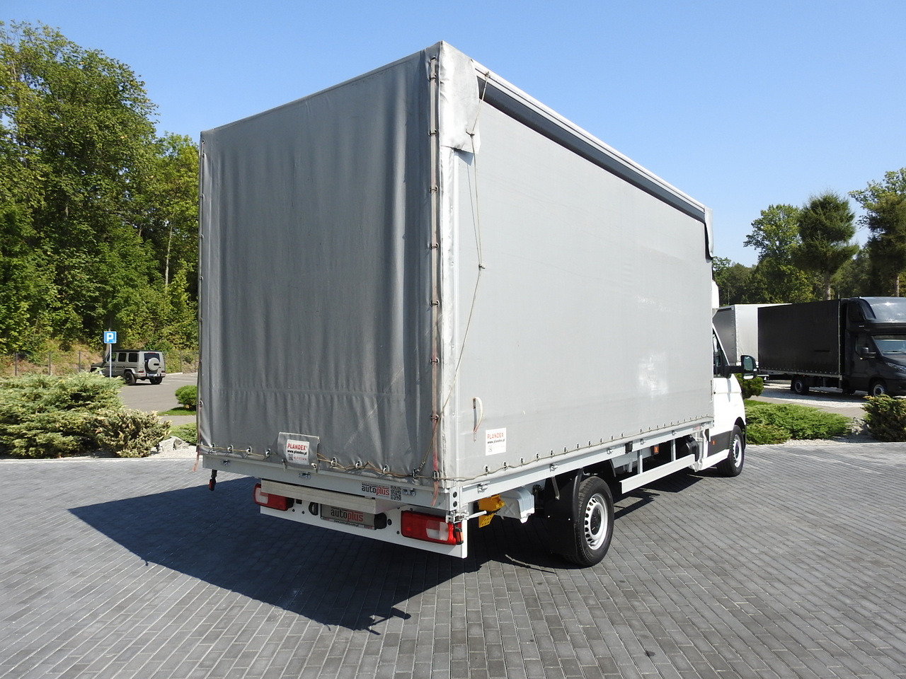 VOLKSWAGEN CRAFTER TARPAULIN 10 PALLETS WEBASTO CRUISE CONTROL AIR CONDITIONING LED LIGHTS 180HP - 커튼 사이드 밴 : 사진 3 VOLKSWAGEN CRAFTER TARPAULIN 10 PALLETS WEBASTO CRUISE CONTROL AIR CONDITIONING LED LIGHTS 180HP - 커튼 사이드 밴 : 사진 3