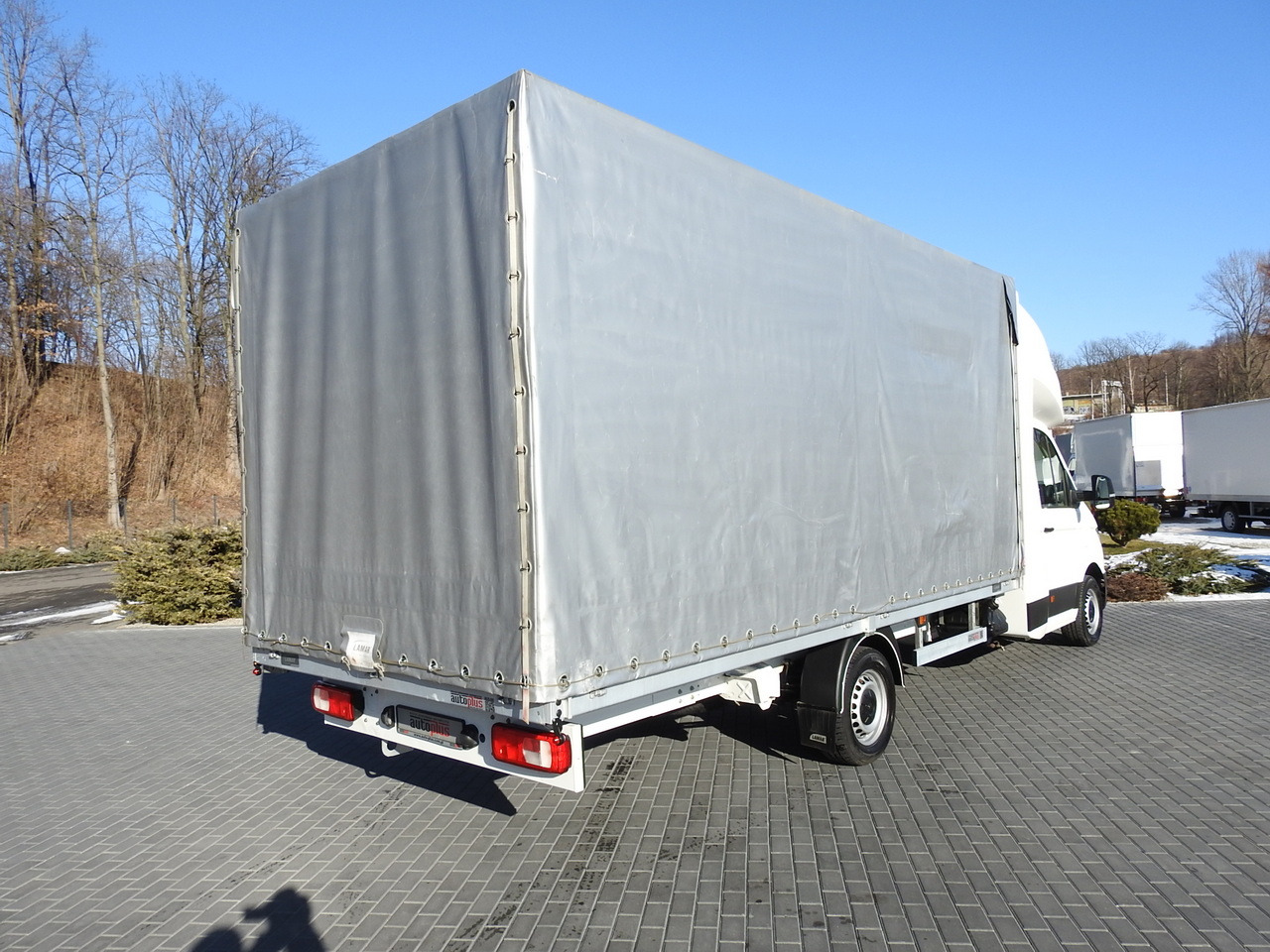 VOLKSWAGEN CRAFTER TARPAULIN 10 PALLETS WEBASTO CRUISE CONTROL AIR CONDITIONING LED LIGHTS PNEUMATICS 180HP - 커튼 사이드 밴 : 사진 3 VOLKSWAGEN CRAFTER TARPAULIN 10 PALLETS WEBASTO CRUISE CONTROL AIR CONDITIONING LED LIGHTS PNEUMATICS 180HP - 커튼 사이드 밴 : 사진 3