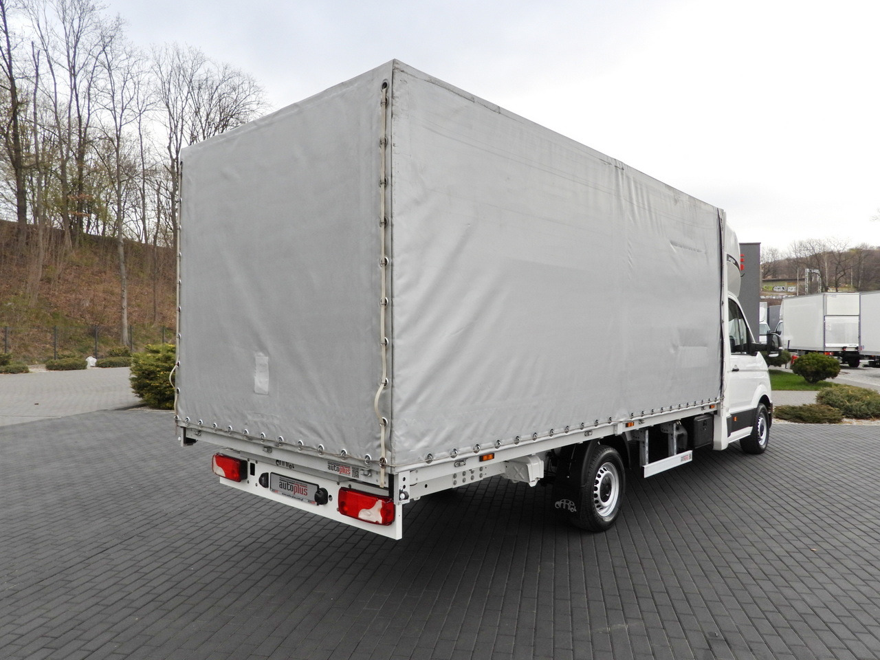 VOLKSWAGEN CRAFTER TARPAULIN 10 PALLETS WEBASTO CRUISE CONTROL LED LIGHTS 180HP - 커튼 사이드 밴 : 사진 3 VOLKSWAGEN CRAFTER TARPAULIN 10 PALLETS WEBASTO CRUISE CONTROL LED LIGHTS 180HP - 커튼 사이드 밴 : 사진 3