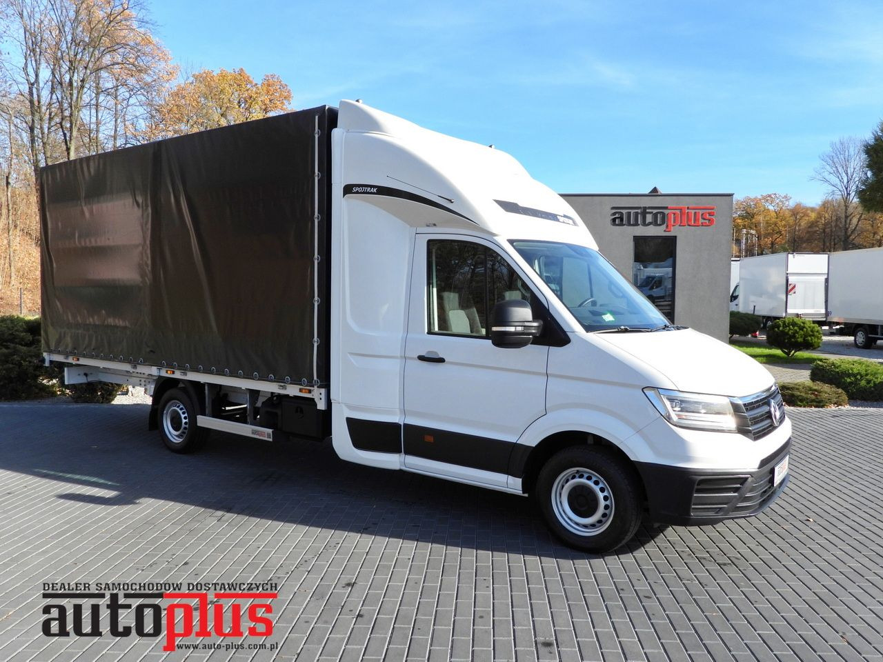 VOLKSWAGEN CRAFTER TARPAULIN 10 PALLETS WEBASTO CRUISE CONTROL LED LIGHTS 180HP - 커튼 사이드 밴 : 사진 1 VOLKSWAGEN CRAFTER TARPAULIN 10 PALLETS WEBASTO CRUISE CONTROL LED LIGHTS 180HP - 커튼 사이드 밴 : 사진 1