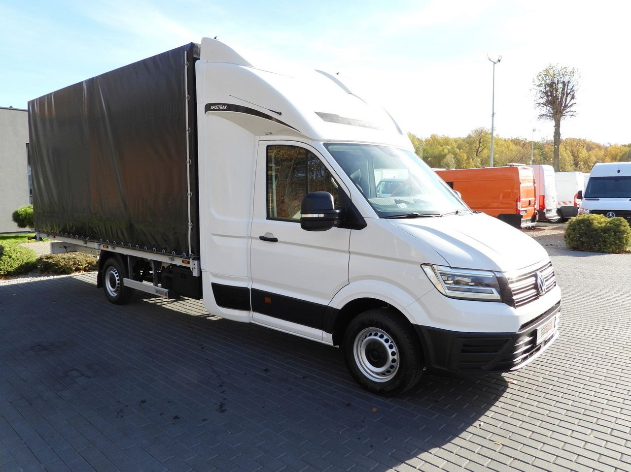 VOLKSWAGEN CRAFTER TARPAULIN 10 PALLETS WEBASTO CRUISE CONTROL LED LIGHTS 180HP - 커튼 사이드 밴 : 사진 4 VOLKSWAGEN CRAFTER TARPAULIN 10 PALLETS WEBASTO CRUISE CONTROL LED LIGHTS 180HP - 커튼 사이드 밴 : 사진 4