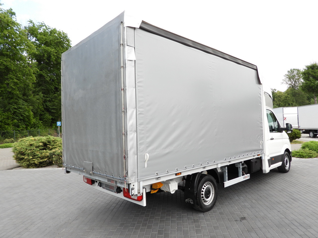 VOLKSWAGEN CRAFTER TARPAULIN 8 PALLETS CRUISE CONTROL LED LIGHTS AIR CONDITIONING 180HP - 커튼 사이드 밴 : 사진 3 VOLKSWAGEN CRAFTER TARPAULIN 8 PALLETS CRUISE CONTROL LED LIGHTS AIR CONDITIONING 180HP - 커튼 사이드 밴 : 사진 3