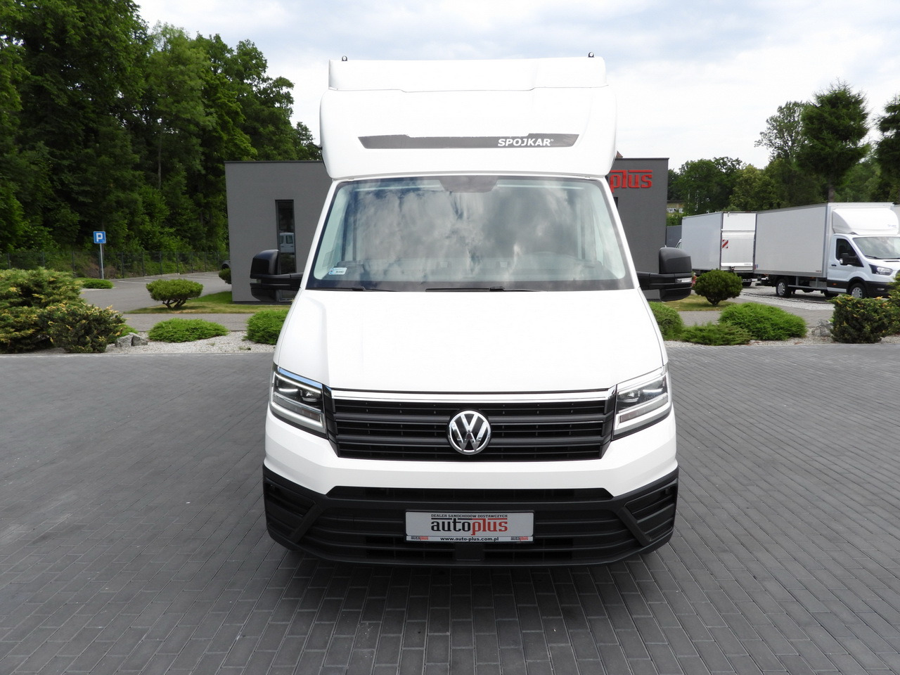 VOLKSWAGEN CRAFTER TARPAULIN 8 PALLETS CRUISE CONTROL LED LIGHTS AIR CONDITIONING 180HP - 커튼 사이드 밴 : 사진 5 VOLKSWAGEN CRAFTER TARPAULIN 8 PALLETS CRUISE CONTROL LED LIGHTS AIR CONDITIONING 180HP - 커튼 사이드 밴 : 사진 5