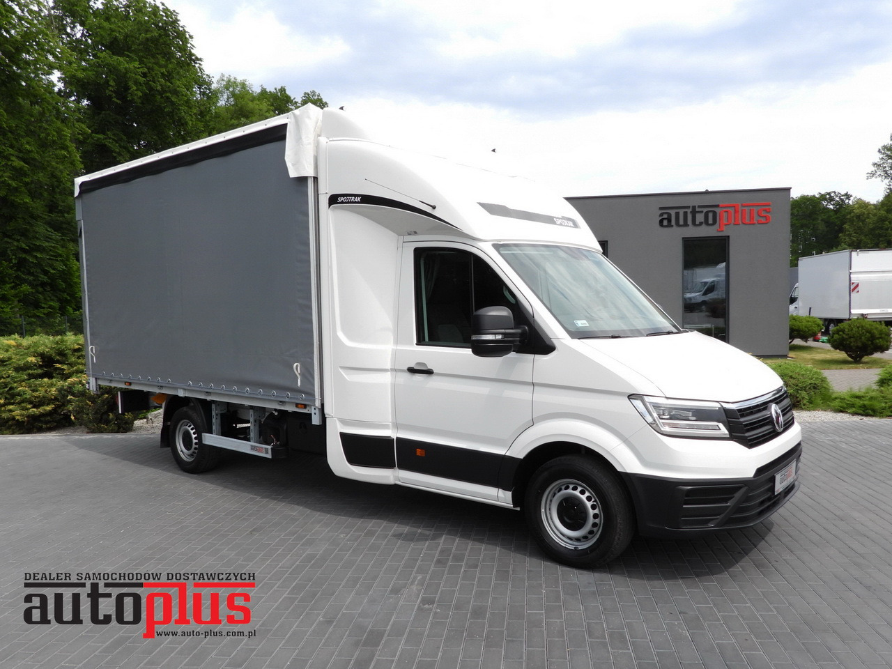 VOLKSWAGEN CRAFTER TARPAULIN 8 PALLETS CRUISE CONTROL LED LIGHTS AIR CONDITIONING 180HP - 커튼 사이드 밴 : 사진 1 VOLKSWAGEN CRAFTER TARPAULIN 8 PALLETS CRUISE CONTROL LED LIGHTS AIR CONDITIONING 180HP - 커튼 사이드 밴 : 사진 1