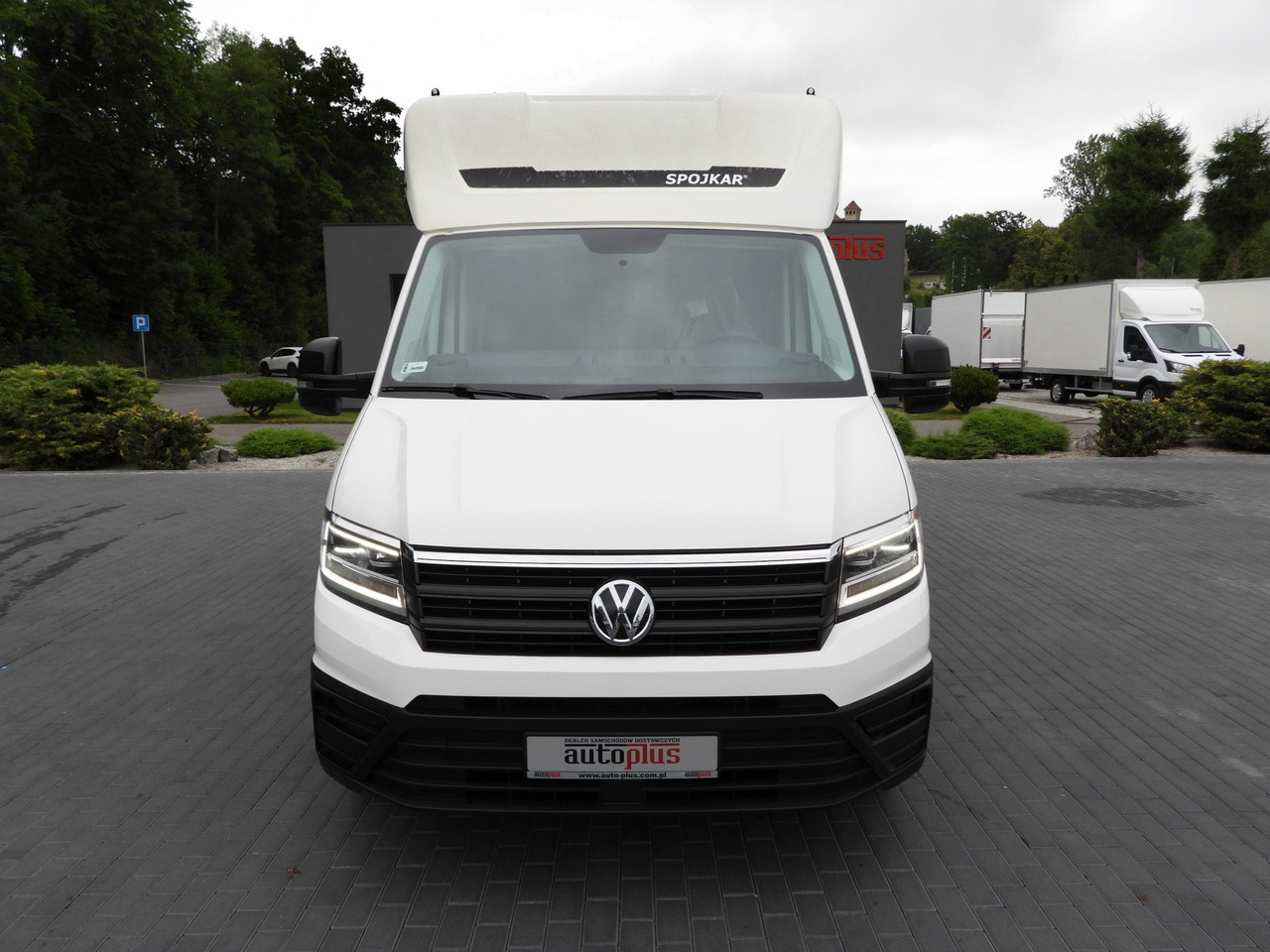 VOLKSWAGEN CRAFTER TARPAULIN 8 PALLETS WEBASTO CRUISE CONTROL LED LIGHTS AIR CONDITIONING 180HP - 커튼 사이드 밴 : 사진 5 VOLKSWAGEN CRAFTER TARPAULIN 8 PALLETS WEBASTO CRUISE CONTROL LED LIGHTS AIR CONDITIONING 180HP - 커튼 사이드 밴 : 사진 5