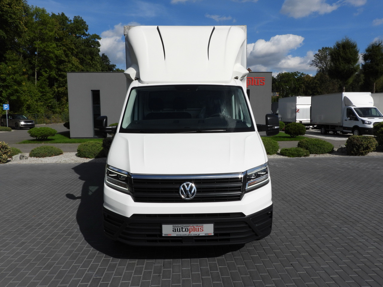 VOLKSWAGEN CRAFTER TARPAULIN LIFT 8 PALLETS CRUISE CONTROL LED LIGHTS TWIN WHEELS AIR CONDITIONING 180HP - 커튼 사이드 밴 : 사진 5 VOLKSWAGEN CRAFTER TARPAULIN LIFT 8 PALLETS CRUISE CONTROL LED LIGHTS TWIN WHEELS AIR CONDITIONING 180HP - 커튼 사이드 밴 : 사진 5