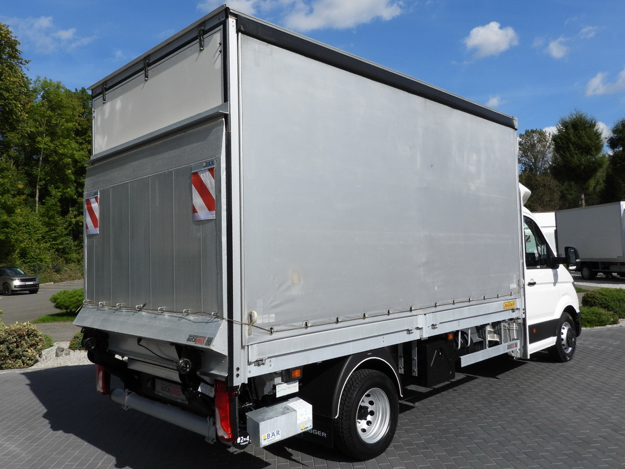 VOLKSWAGEN CRAFTER TARPAULIN LIFT 8 PALLETS CRUISE CONTROL LED LIGHTS TWIN WHEELS AIR CONDITIONING 180HP - 커튼 사이드 밴 : 사진 3 VOLKSWAGEN CRAFTER TARPAULIN LIFT 8 PALLETS CRUISE CONTROL LED LIGHTS TWIN WHEELS AIR CONDITIONING 180HP - 커튼 사이드 밴 : 사진 3