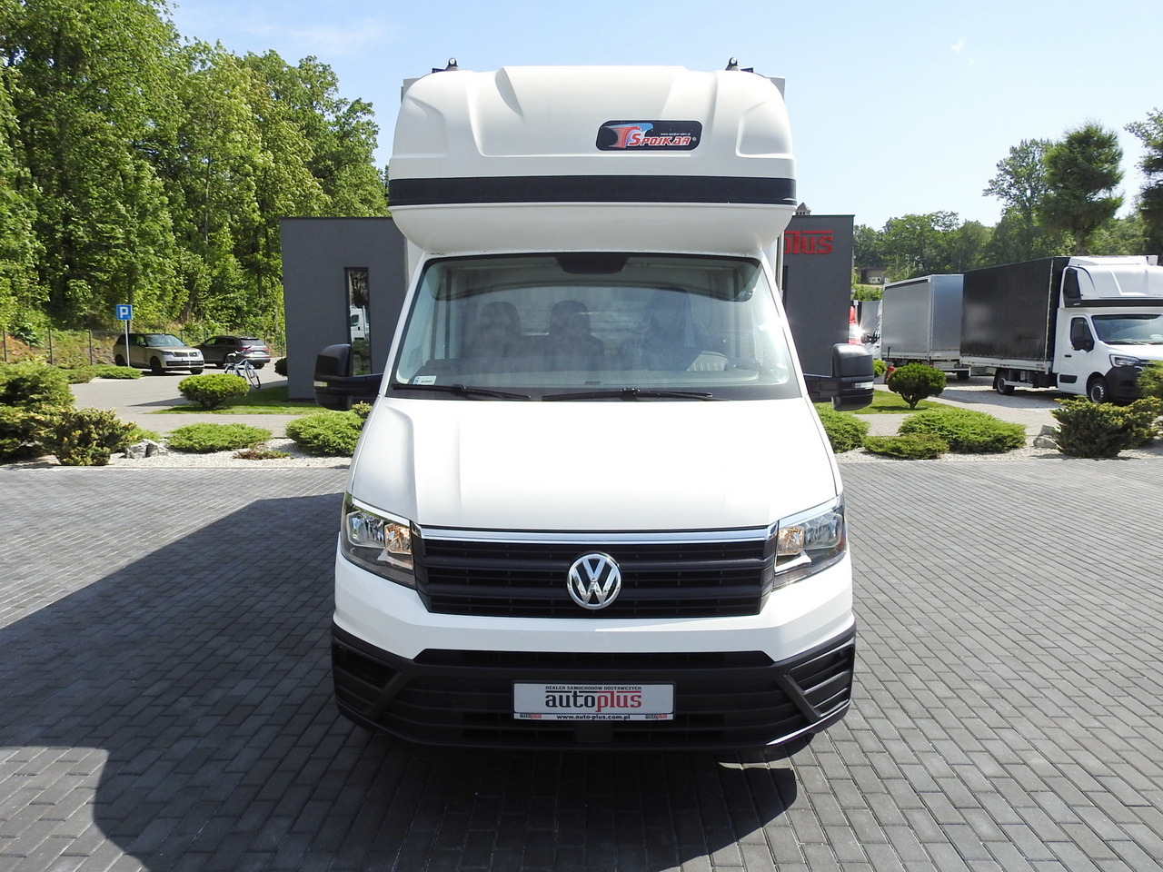 VOLKSWAGEN CRAFTER TARPAULIN LIFT 8 PALLETS WEBASTO CRUISE CONTROL 180HP - 커튼 사이드 밴 : 사진 5 VOLKSWAGEN CRAFTER TARPAULIN LIFT 8 PALLETS WEBASTO CRUISE CONTROL 180HP - 커튼 사이드 밴 : 사진 5