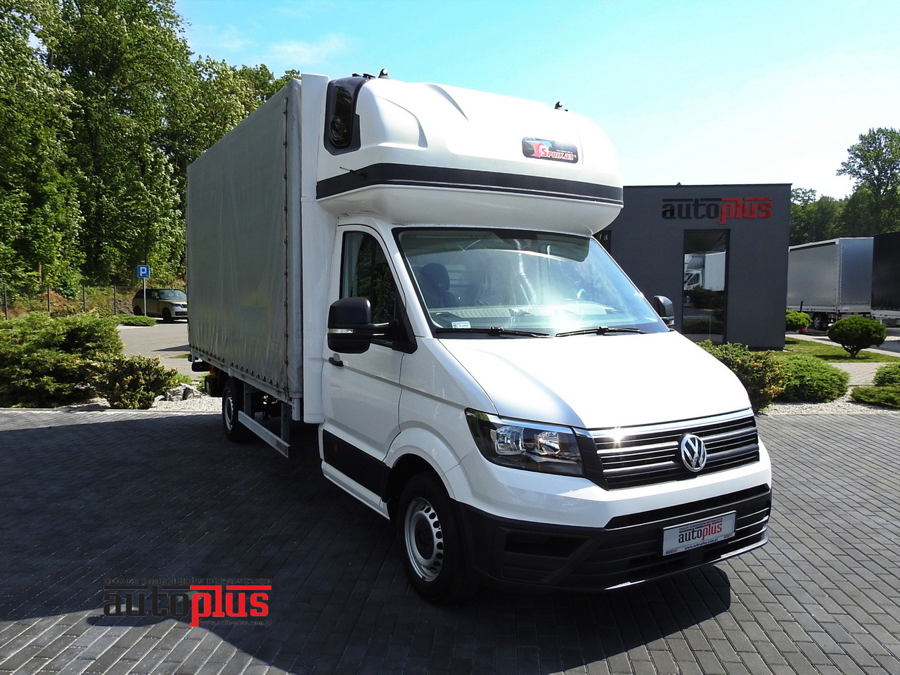 VOLKSWAGEN CRAFTER TARPAULIN LIFT 8 PALLETS WEBASTO CRUISE CONTROL 180HP - 커튼 사이드 밴 : 사진 1 VOLKSWAGEN CRAFTER TARPAULIN LIFT 8 PALLETS WEBASTO CRUISE CONTROL 180HP - 커튼 사이드 밴 : 사진 1
