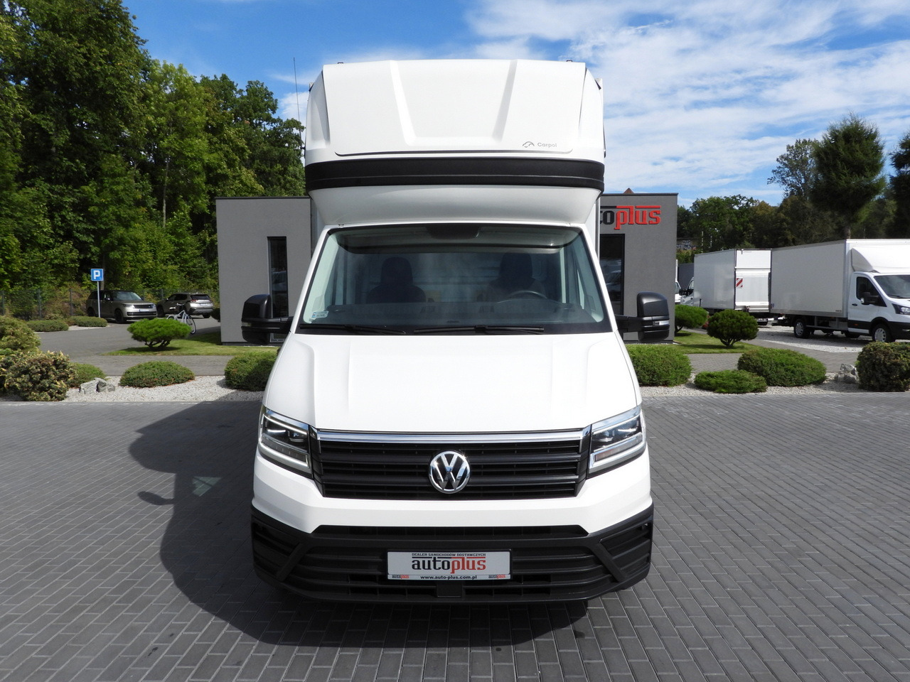 VOLKSWAGEN CRAFTER TARPAULIN LIFT 8 PALLETS WEBASTO CRUISE CONTROL LED LIGHTS AIR CONDITIONING 180HP - 커튼 사이드 밴 : 사진 5 VOLKSWAGEN CRAFTER TARPAULIN LIFT 8 PALLETS WEBASTO CRUISE CONTROL LED LIGHTS AIR CONDITIONING 180HP - 커튼 사이드 밴 : 사진 5