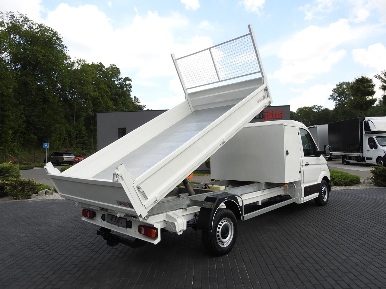 VOLKSWAGEN CRAFTER TIPPER CRUISE CONTROL 100HP - 덤프 밴 : 사진 3 VOLKSWAGEN CRAFTER TIPPER CRUISE CONTROL 100HP - 덤프 밴 : 사진 3