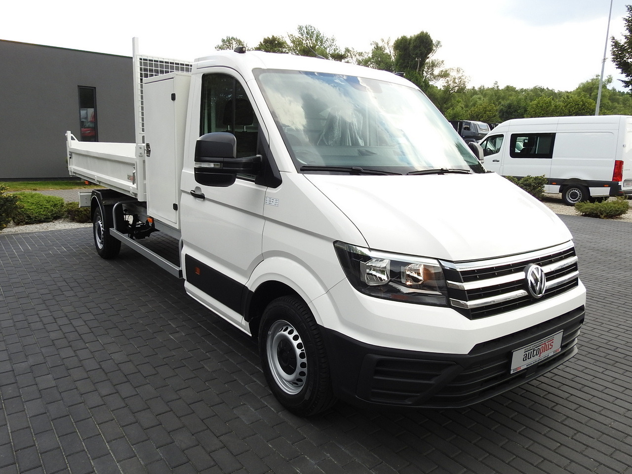 VOLKSWAGEN CRAFTER TIPPER CRUISE CONTROL 100HP - 덤프 밴 : 사진 4 VOLKSWAGEN CRAFTER TIPPER CRUISE CONTROL 100HP - 덤프 밴 : 사진 4