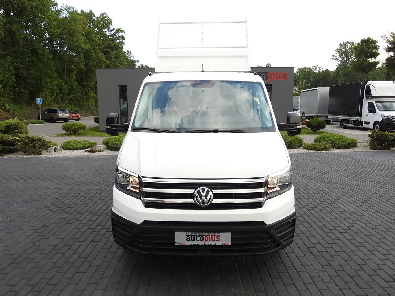 VOLKSWAGEN CRAFTER TIPPER CRUISE CONTROL 100HP - 덤프 밴 : 사진 5 VOLKSWAGEN CRAFTER TIPPER CRUISE CONTROL 100HP - 덤프 밴 : 사진 5
