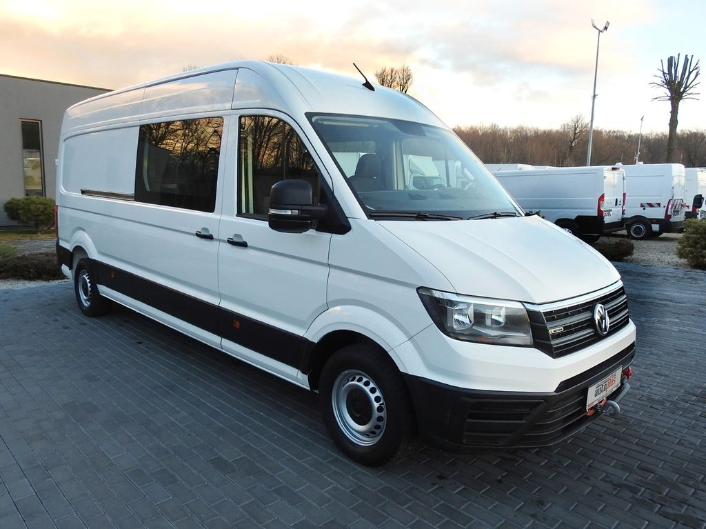 Volkswagen CRAFTER 4X4 KASTENWAGEN DOPPELKABINE 7 SITZE - 패널 밴, 콤비 밴 : 사진 4 Volkswagen CRAFTER 4X4 KASTENWAGEN DOPPELKABINE 7 SITZE - 패널 밴, 콤비 밴 : 사진 4