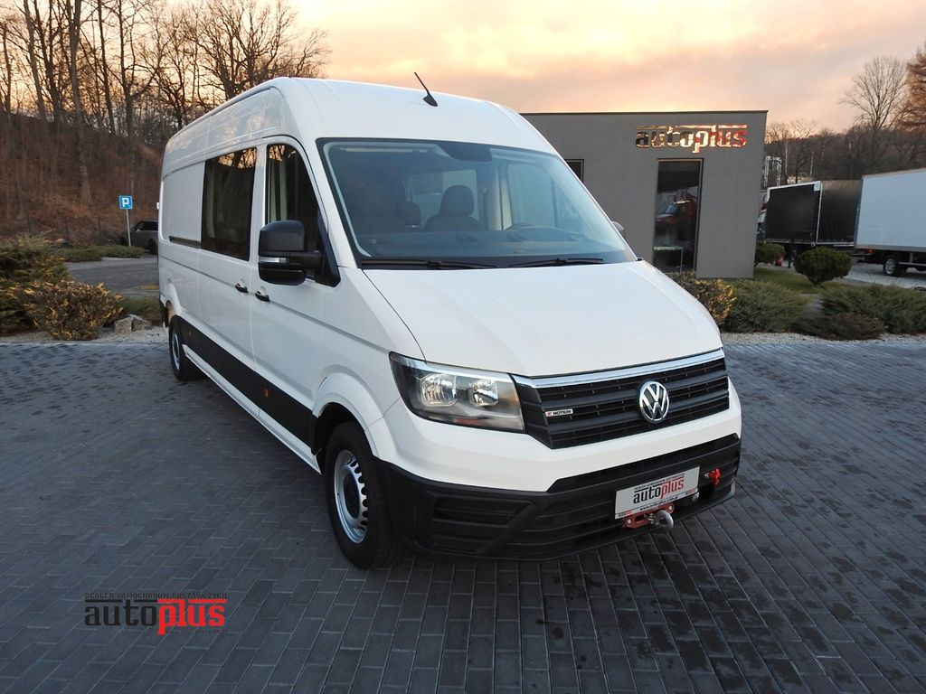 Volkswagen CRAFTER 4X4 KASTENWAGEN DOPPELKABINE 7 SITZE - 패널 밴, 콤비 밴 : 사진 1 Volkswagen CRAFTER 4X4 KASTENWAGEN DOPPELKABINE 7 SITZE - 패널 밴, 콤비 밴 : 사진 1