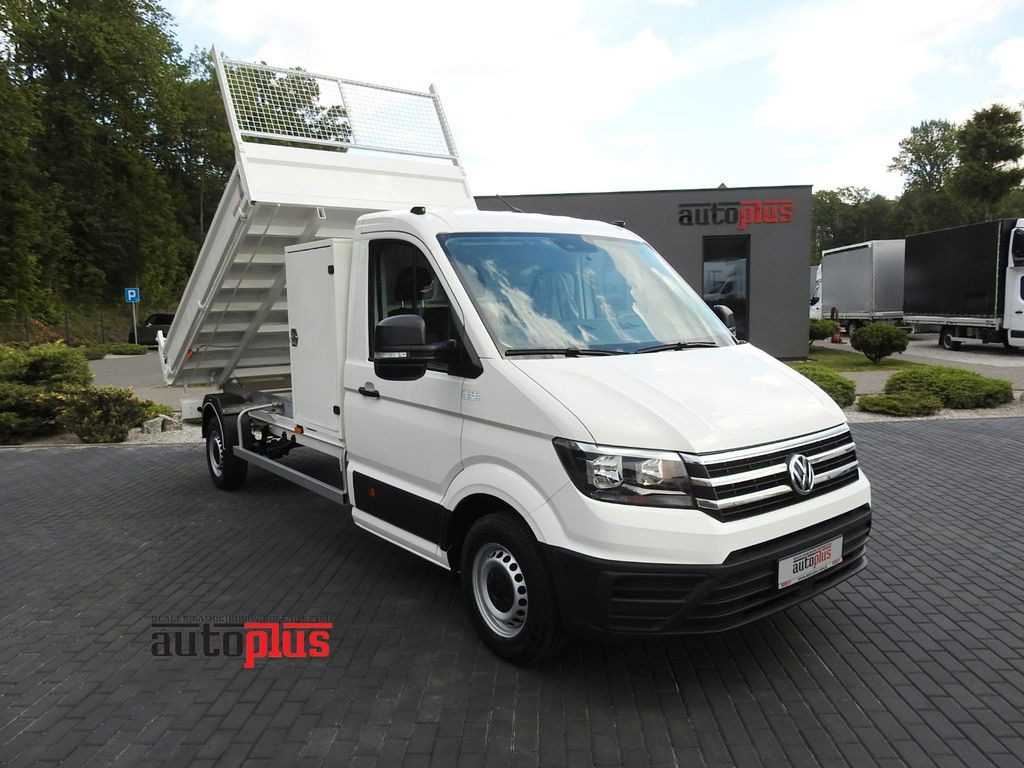 Volkswagen CRAFTER KIPPER TEMPOMAT 100PS - 덤프 밴 : 사진 1 Volkswagen CRAFTER KIPPER TEMPOMAT 100PS - 덤프 밴 : 사진 1