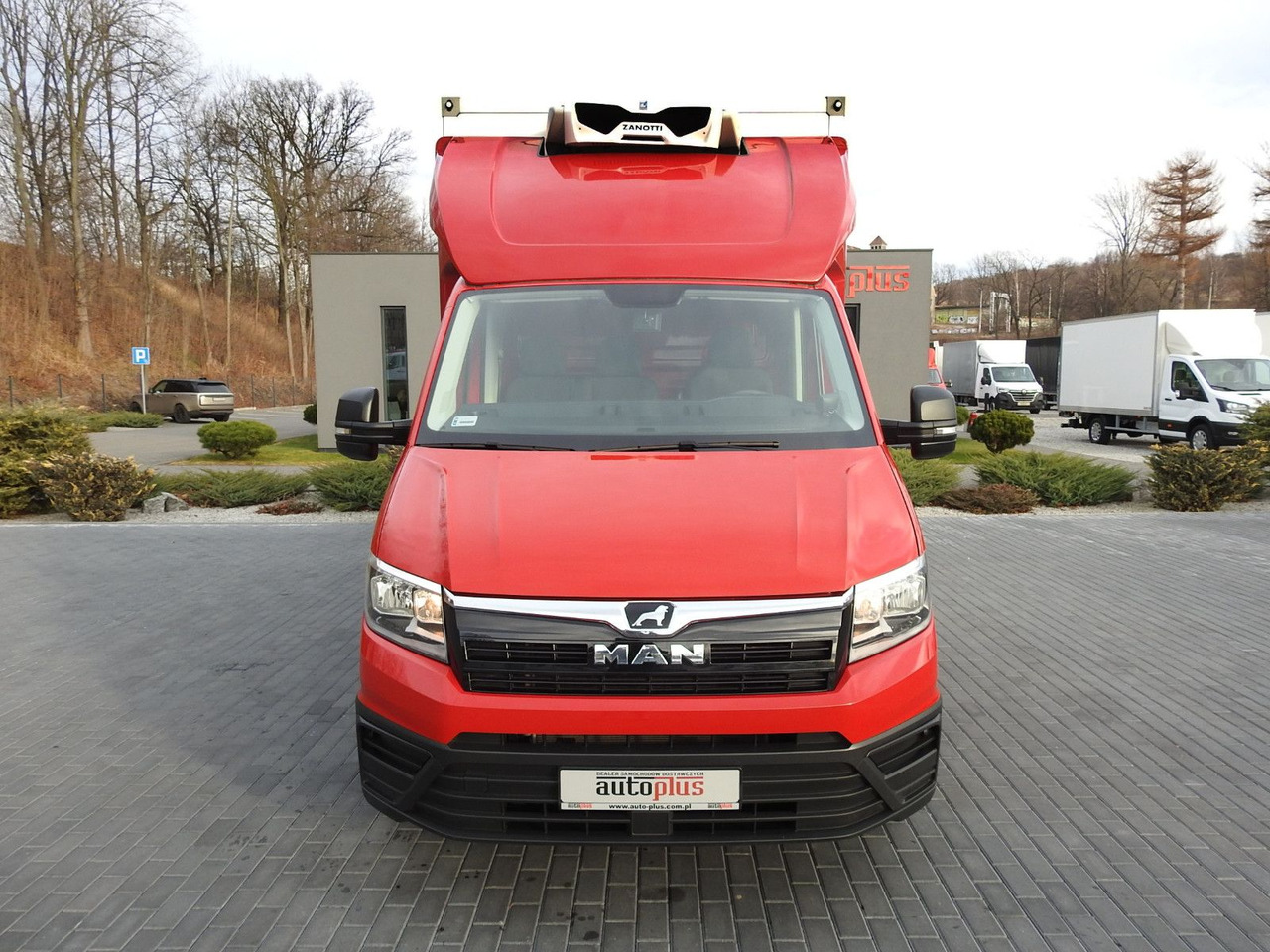 Volkswagen CRAFTER KÜHLKOFFER -5*C 8 PALETEN HEIZFUNKTION - 냉동 밴 : 사진 5 Volkswagen CRAFTER KÜHLKOFFER -5*C 8 PALETEN HEIZFUNKTION - 냉동 밴 : 사진 5
