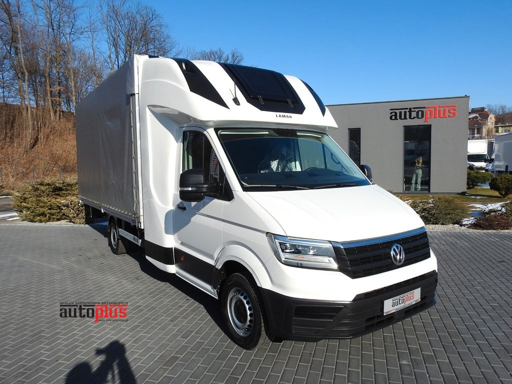 Volkswagen CRAFTER PRITSCHE PLANE 10 PALETTEN WEBASTO - 커튼 사이드 밴 : 사진 1 Volkswagen CRAFTER PRITSCHE PLANE 10 PALETTEN WEBASTO - 커튼 사이드 밴 : 사진 1