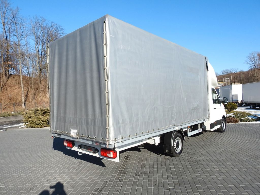 Volkswagen CRAFTER PRITSCHE PLANE 10 PALETTEN WEBASTO - 커튼 사이드 밴 : 사진 3 Volkswagen CRAFTER PRITSCHE PLANE 10 PALETTEN WEBASTO - 커튼 사이드 밴 : 사진 3