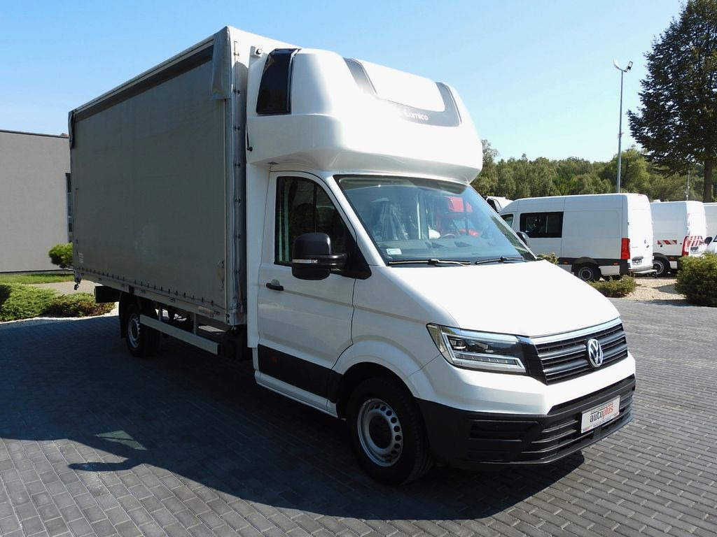 Volkswagen CRAFTER PRITSCHE PLANE 10 PALETTEN WEBASTO - 커튼 사이드 밴 : 사진 4 Volkswagen CRAFTER PRITSCHE PLANE 10 PALETTEN WEBASTO - 커튼 사이드 밴 : 사진 4
