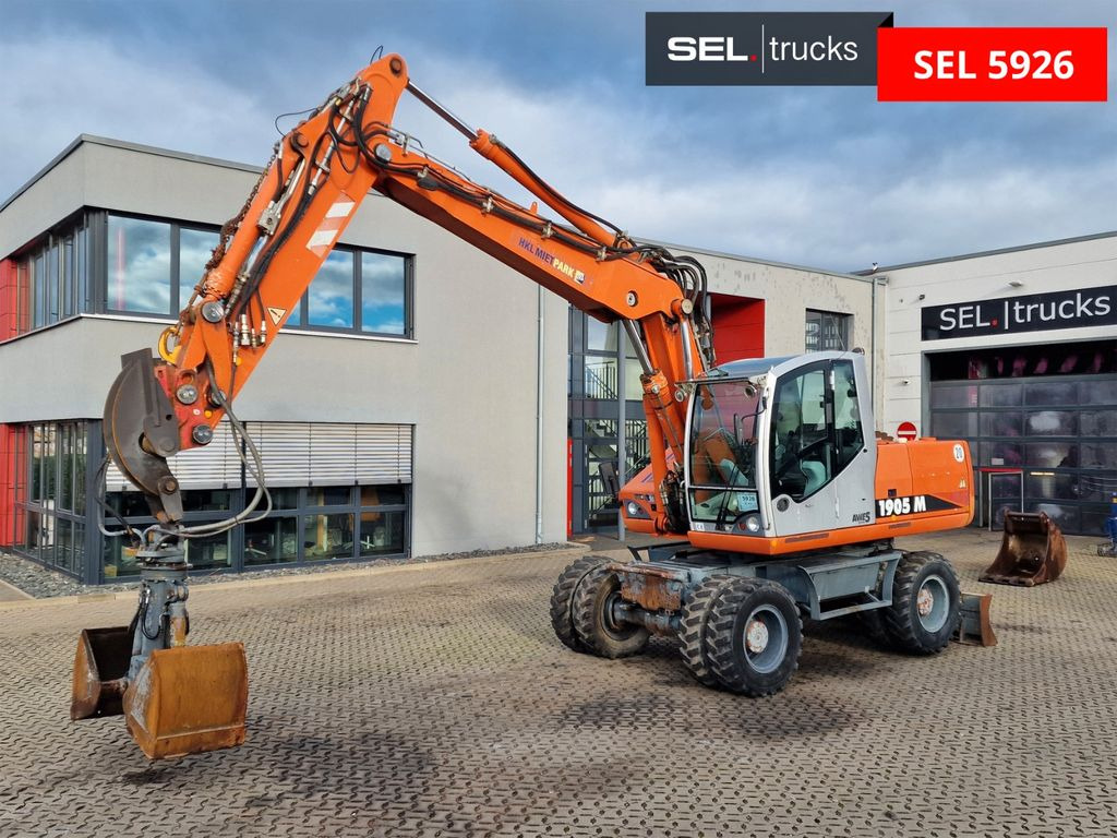Atlas Terex 1905M Mobilbagger - 휠 굴삭기 : 사진 1 Atlas Terex 1905M Mobilbagger - 휠 굴삭기 : 사진 1