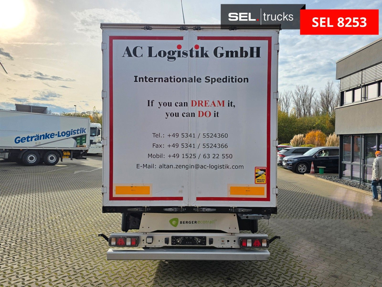 커튼사이더 세미 트레일러 Berger SAPL 24 / Coilmulde : 사진 6