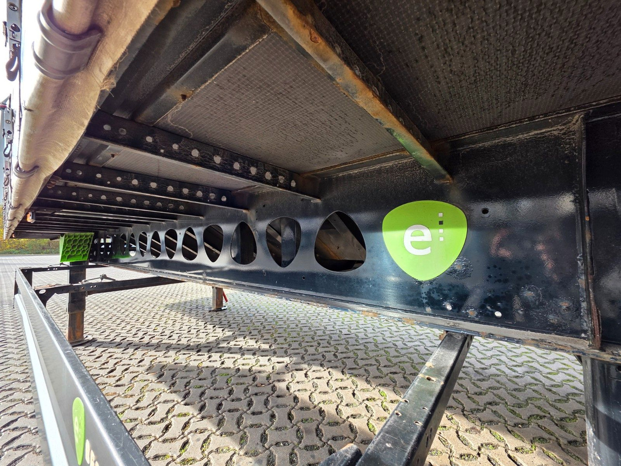 커튼사이더 세미 트레일러 Berger SAPL 24 / Coilmulde : 사진 20