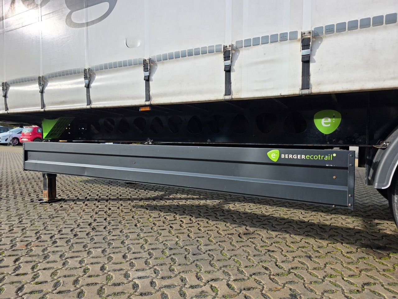 커튼사이더 세미 트레일러 Berger SAPL 24 / Coilmulde : 사진 19