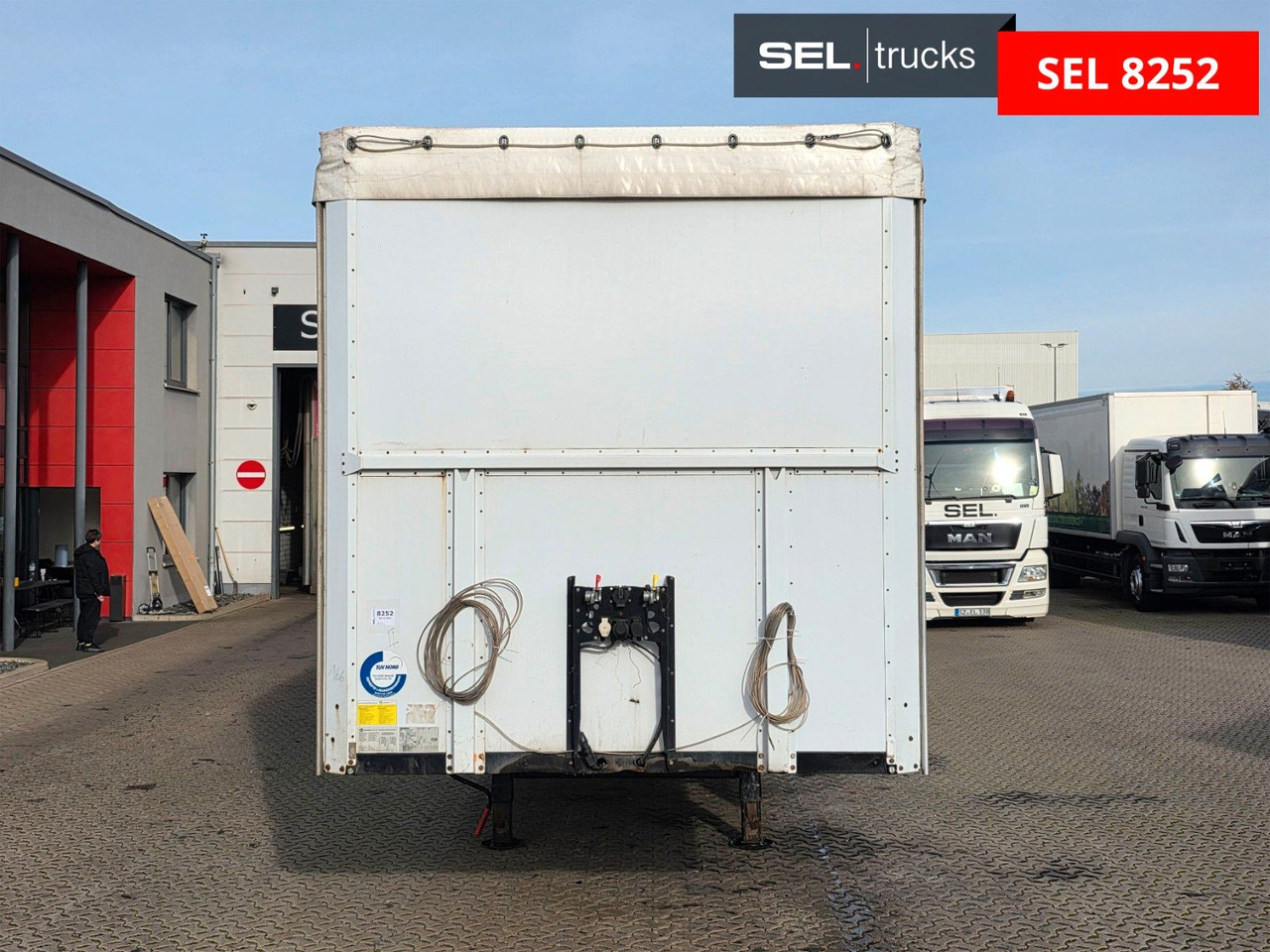 Berger SAPL 24 / Coilmulde - 커튼사이더 세미 트레일러 : 사진 2 Berger SAPL 24 / Coilmulde - 커튼사이더 세미 트레일러 : 사진 2