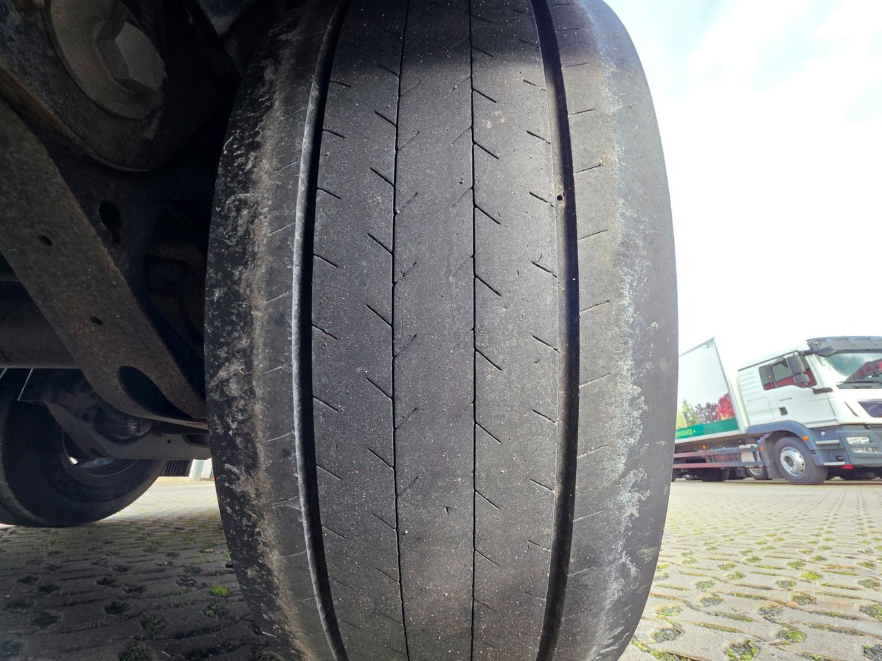 커튼사이더 세미 트레일러 Berger SAPL 24 / Coilmulde : 사진 34