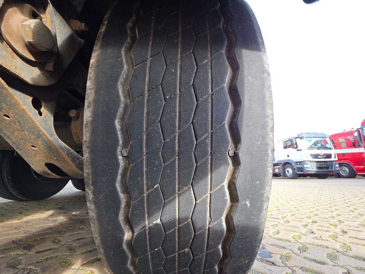 커튼사이더 세미 트레일러 Berger SAPL 24 / Coilmulde : 사진 32