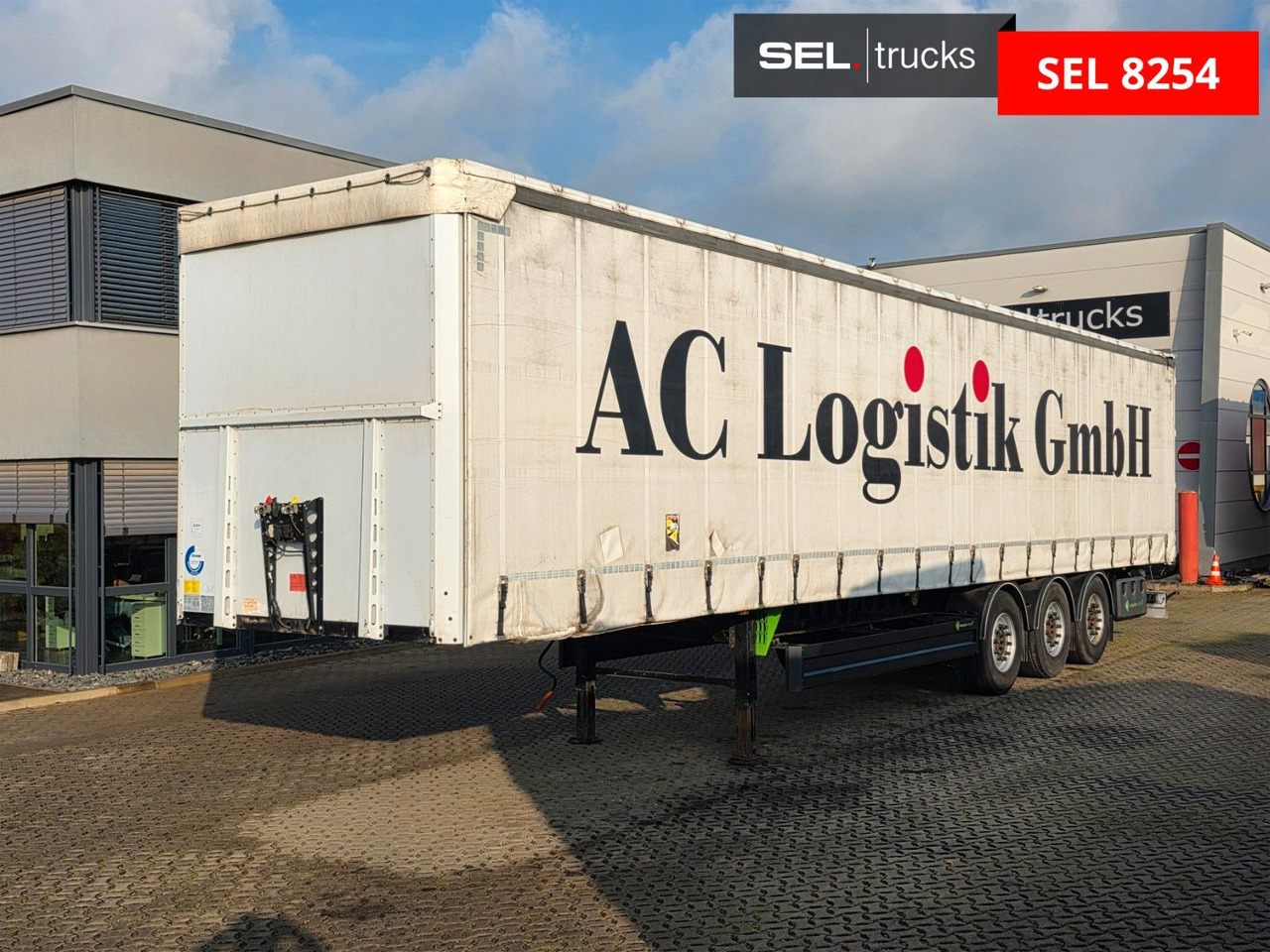 Berger SAPL 24 / Coilmulde - 커튼사이더 세미 트레일러 : 사진 1 Berger SAPL 24 / Coilmulde - 커튼사이더 세미 트레일러 : 사진 1