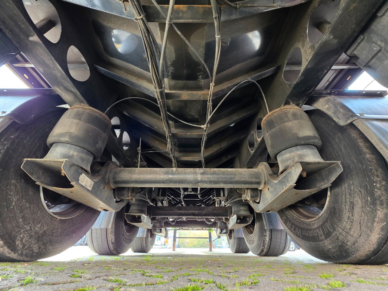 커튼사이더 세미 트레일러 Berger SAPL 24 / Coilmulde : 사진 30