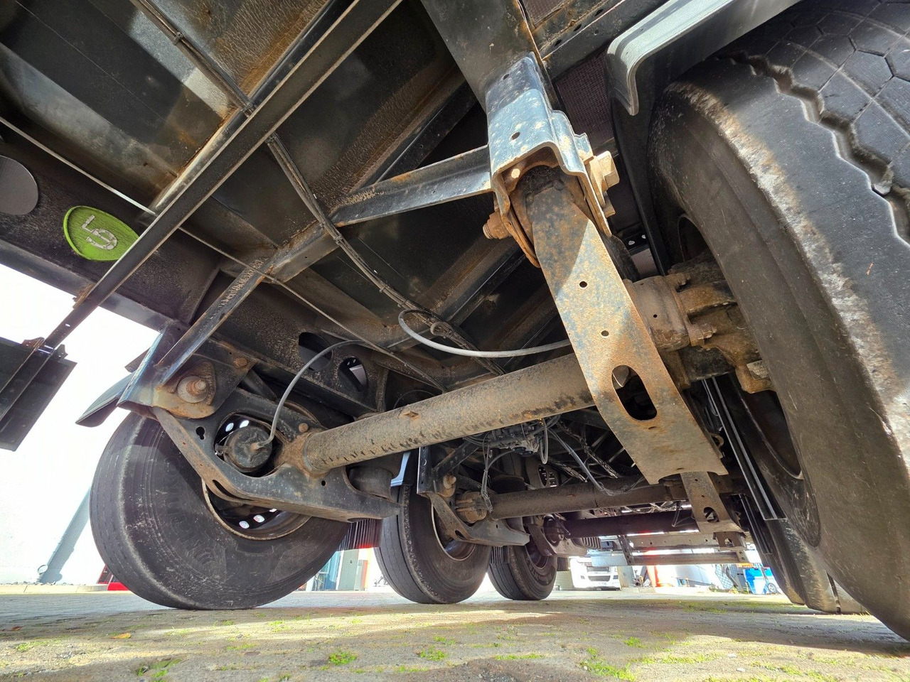 커튼사이더 세미 트레일러 Berger SAPL 24 / Coilmulde : 사진 28