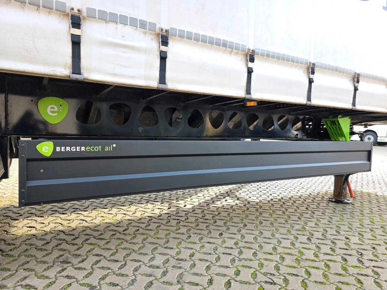 커튼사이더 세미 트레일러 Berger SAPL 24 / Coilmulde : 사진 21