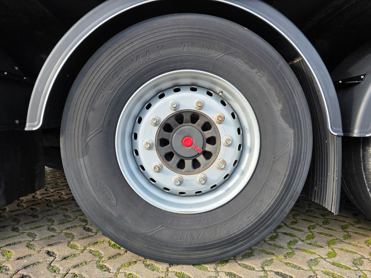 커튼사이더 세미 트레일러 Berger SAPL 24 / Coilmulde : 사진 35