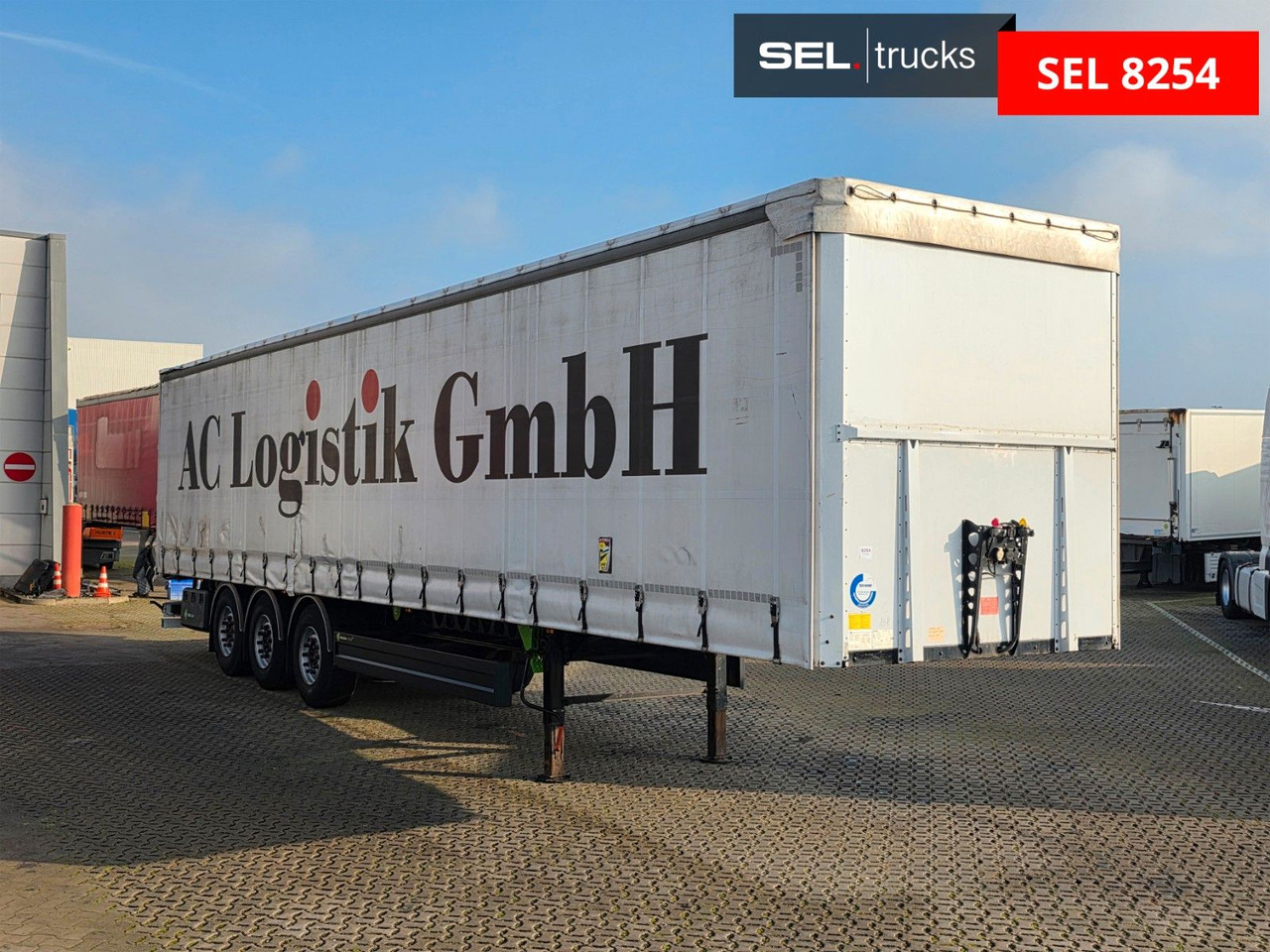 Berger SAPL 24 / Coilmulde - 커튼사이더 세미 트레일러 : 사진 3 Berger SAPL 24 / Coilmulde - 커튼사이더 세미 트레일러 : 사진 3