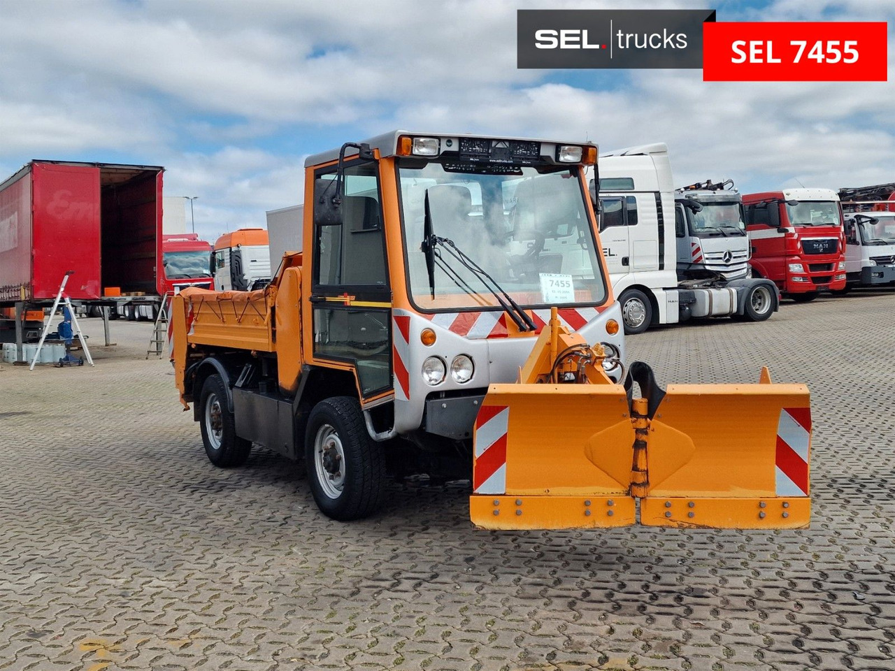 BokiMobil 1151 Schneepflug - 거리 청소 차량 : 사진 3 BokiMobil 1151 Schneepflug - 거리 청소 차량 : 사진 3