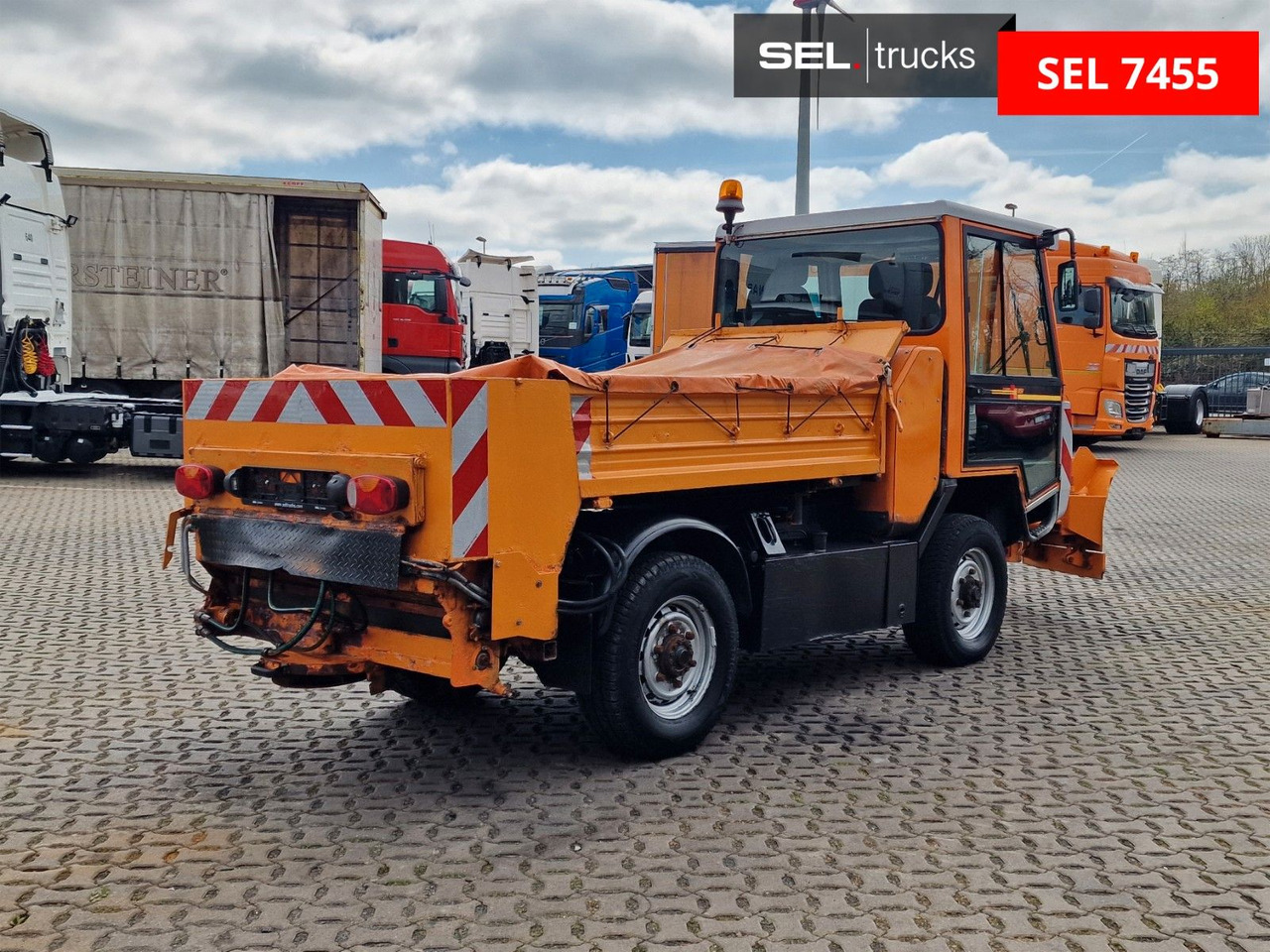 BokiMobil 1151 Schneepflug - 거리 청소 차량 : 사진 5 BokiMobil 1151 Schneepflug - 거리 청소 차량 : 사진 5