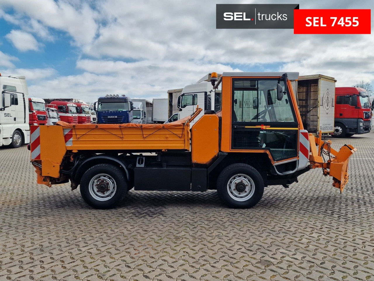 BokiMobil 1151 Schneepflug - 거리 청소 차량 : 사진 4 BokiMobil 1151 Schneepflug - 거리 청소 차량 : 사진 4