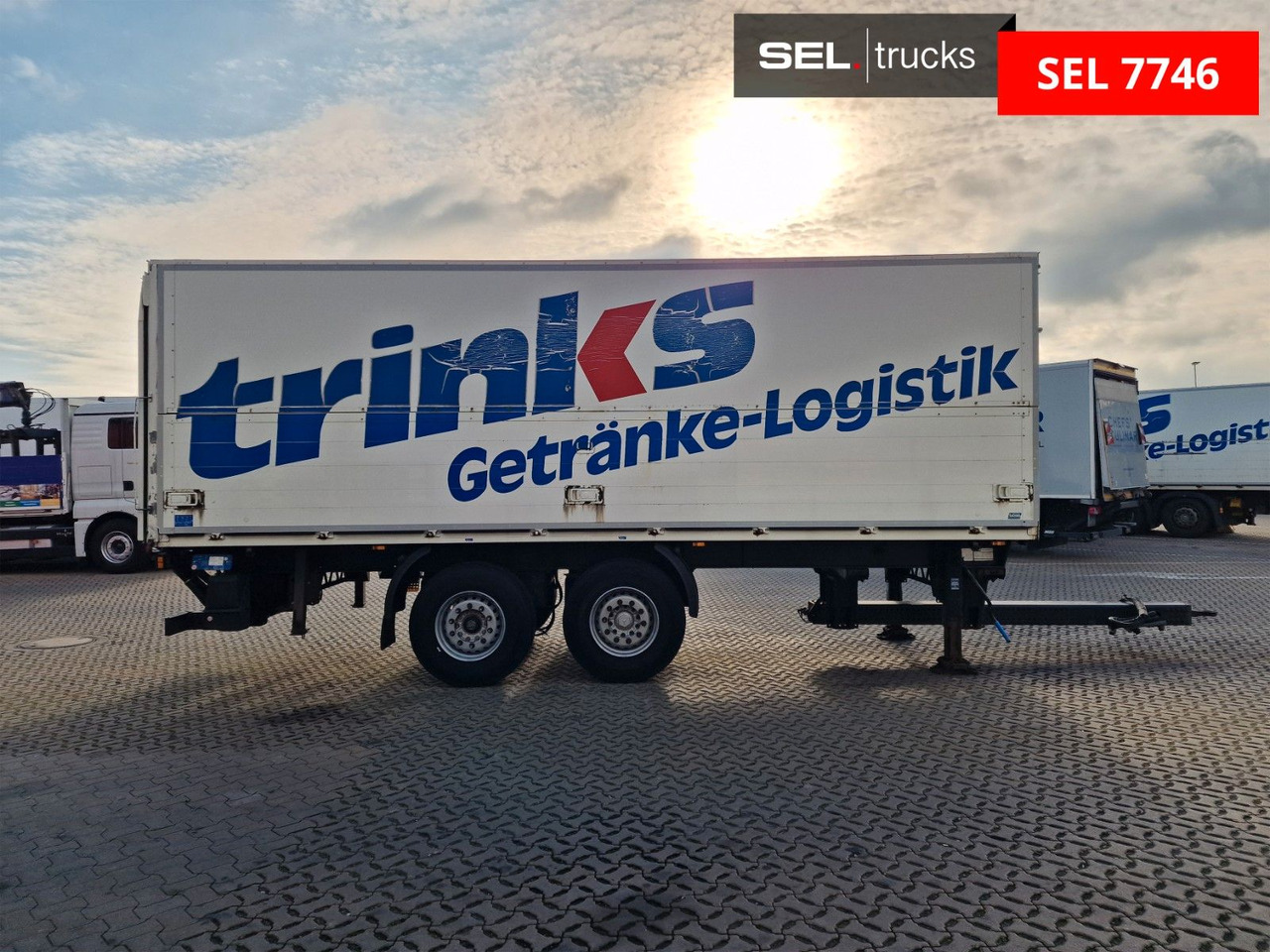 Böse BTA 7.3 / Ladebordwand / 2 Achsen - Tandem - 음료 트레일러 : 사진 4 Böse BTA 7.3 / Ladebordwand / 2 Achsen - Tandem - 음료 트레일러 : 사진 4