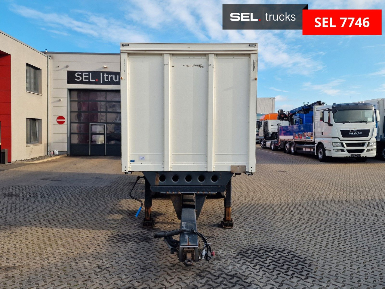 Böse BTA 7.3 / Ladebordwand / 2 Achsen - Tandem - 음료 트레일러 : 사진 2 Böse BTA 7.3 / Ladebordwand / 2 Achsen - Tandem - 음료 트레일러 : 사진 2