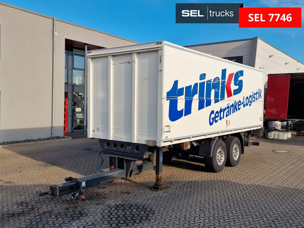 Böse BTA 7.3 / Ladebordwand / 2 Achsen - Tandem - 음료 트레일러 : 사진 1 Böse BTA 7.3 / Ladebordwand / 2 Achsen - Tandem - 음료 트레일러 : 사진 1