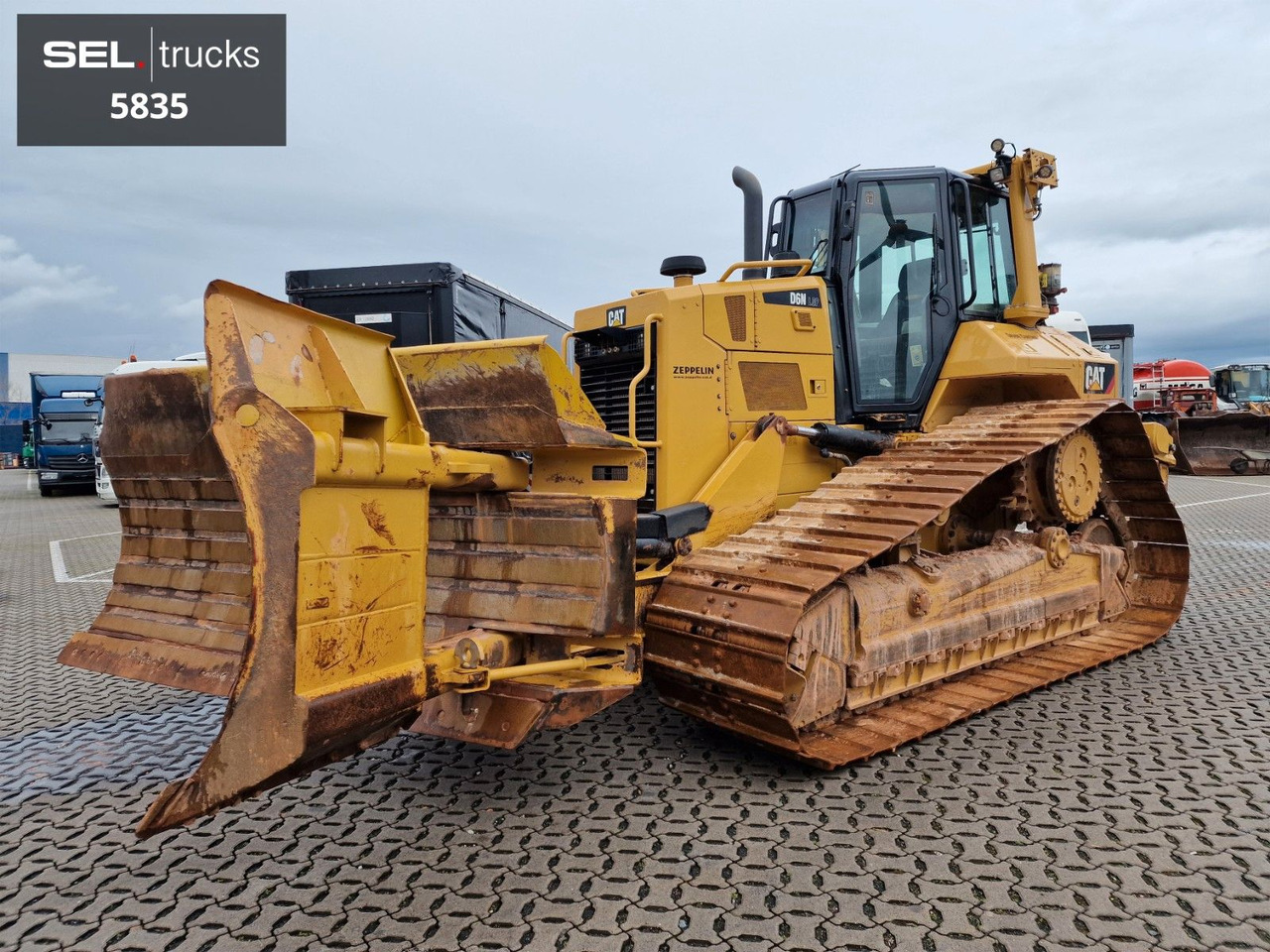 CAT D6N LGP Raupe/Dozer - 불도저 : 사진 1 CAT D6N LGP Raupe/Dozer - 불도저 : 사진 1