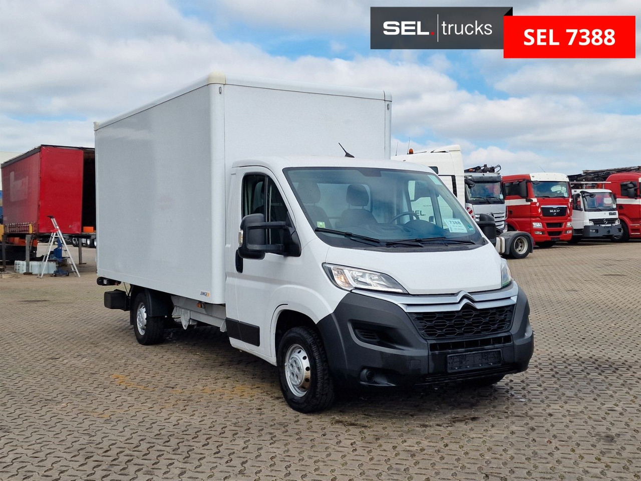Citroën Jumper / Ladebordwand / 3 Sitzen / Klimaanlage - 박스 밴 : 사진 3 Citroën Jumper / Ladebordwand / 3 Sitzen / Klimaanlage - 박스 밴 : 사진 3