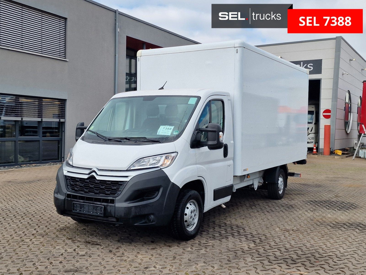 Citroën Jumper / Ladebordwand / 3 Sitzen / Klimaanlage - 박스 밴 : 사진 1 Citroën Jumper / Ladebordwand / 3 Sitzen / Klimaanlage - 박스 밴 : 사진 1