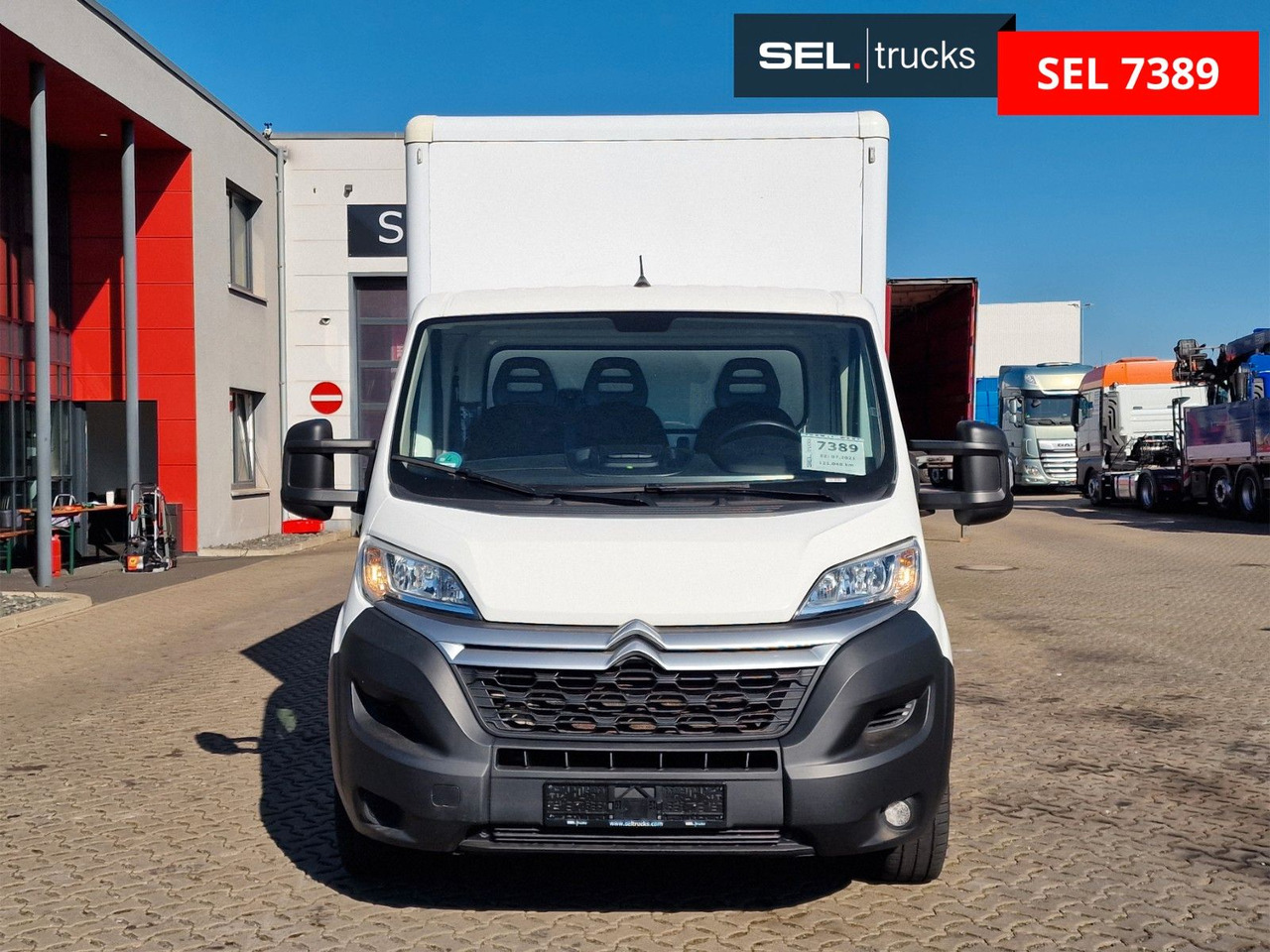 Citroën Jumper / Ladebordwand / 3 Sitzen / Klimaanlage - 박스 밴 : 사진 2 Citroën Jumper / Ladebordwand / 3 Sitzen / Klimaanlage - 박스 밴 : 사진 2
