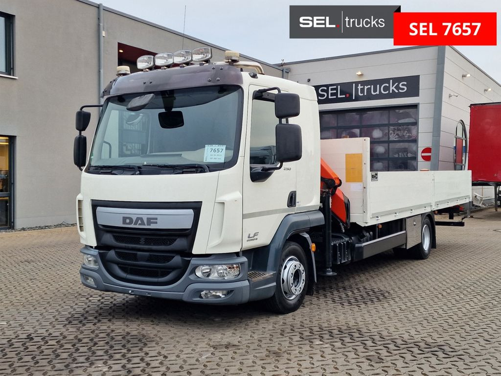 DAF LF 250FA / Palfinger PK8501A - 크레인 트럭, 드롭사이드/ 플랫베드 트럭 : 사진 1 DAF LF 250FA / Palfinger PK8501A - 크레인 트럭, 드롭사이드/ 플랫베드 트럭 : 사진 1
