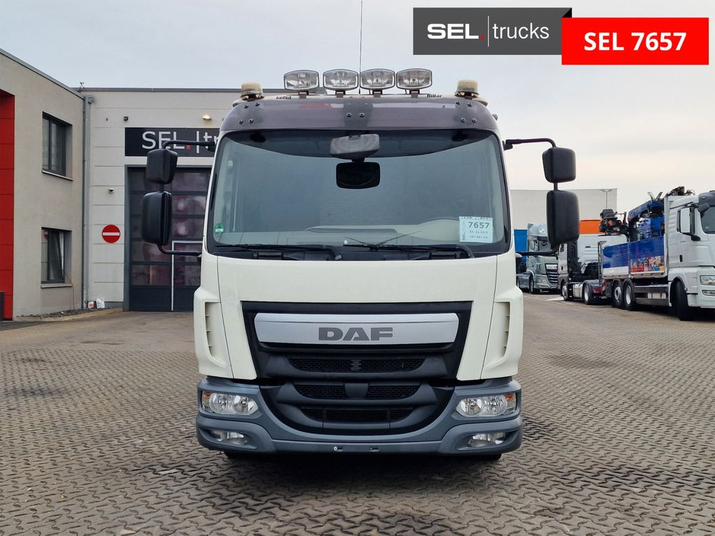 DAF LF 250FA / Palfinger PK8501A - 크레인 트럭, 드롭사이드/ 플랫베드 트럭 : 사진 2 DAF LF 250FA / Palfinger PK8501A - 크레인 트럭, 드롭사이드/ 플랫베드 트럭 : 사진 2